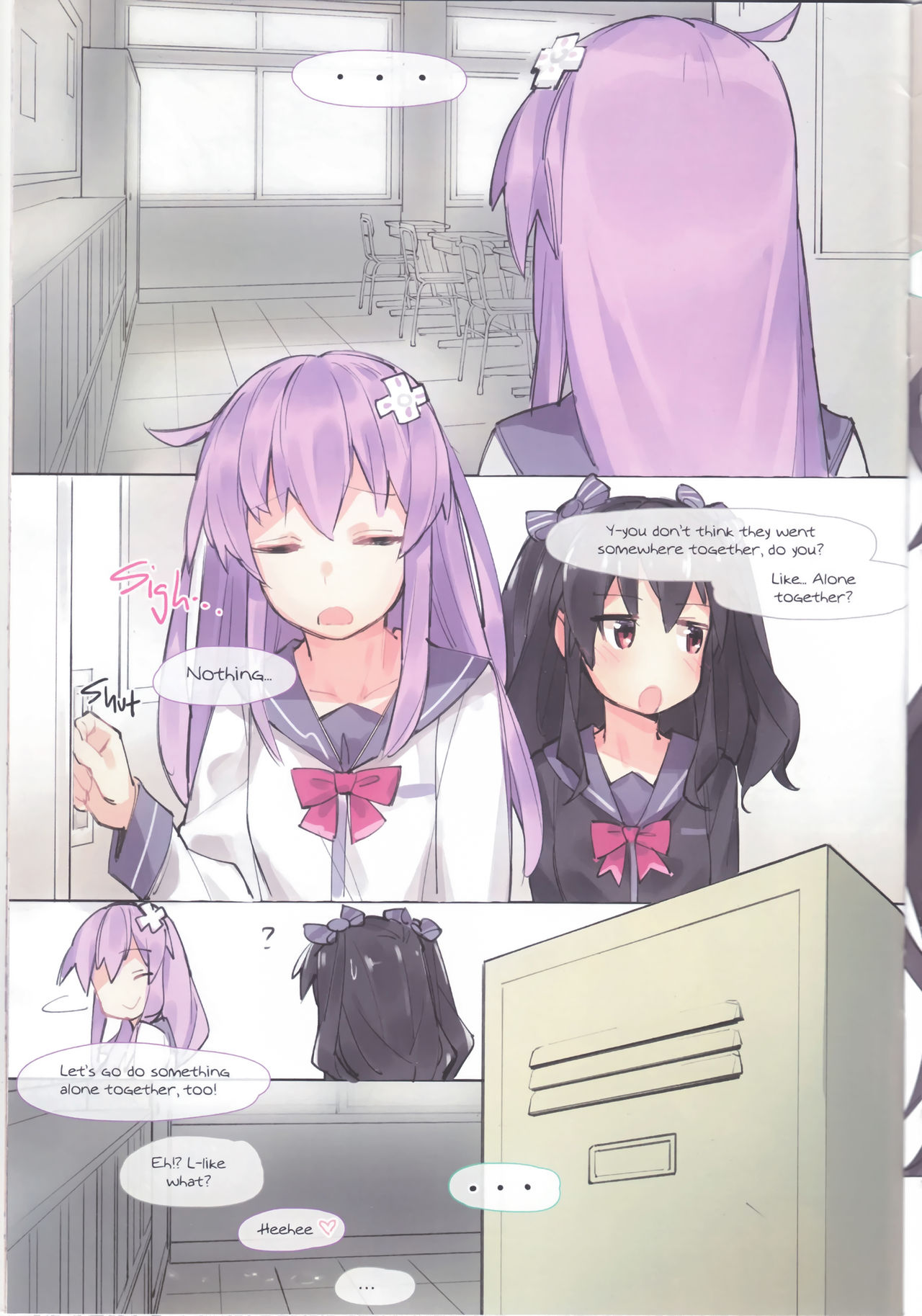 (C92) [Ge-B] Purple X Black (Hyperdimension Neptunia) [English]_26.jpg